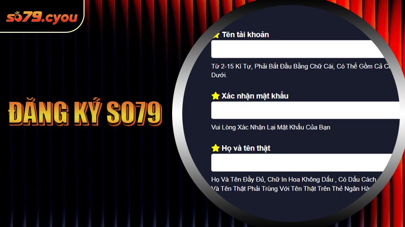 Đăng Ký SO79